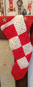 CD. Christmas stocking, crochet. 12.20.jpg